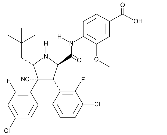 Idasanutlin,RG7388 抑制剂,依达奴林