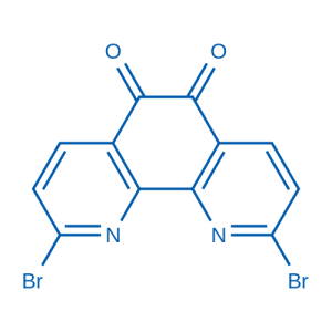2,9-二溴-1,10-菲罗啉-5,6-二酮