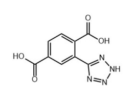 2-(2H-tetrazol-5-yl)terephthalic acid