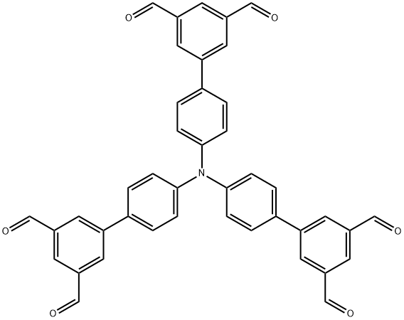 4',4''',4'''''-次氮基三(([1,1'-联苯]-3,5-二甲醛))