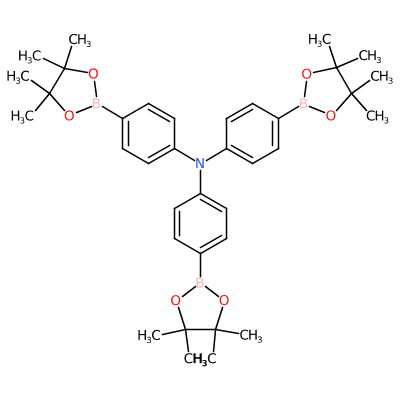 三(4-硼酸频呢醇酯苯基)胺