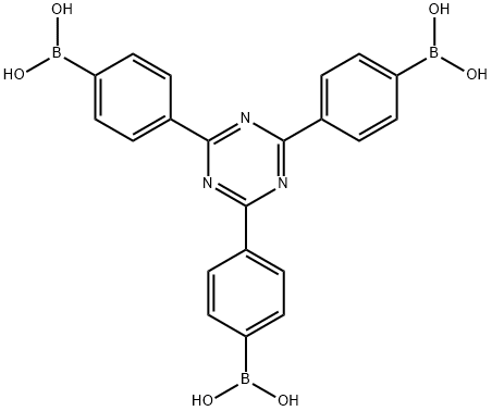 [(1,3,5-三嗪-2,4,6-三基)三(苯-4,1-二基)]三硼酸