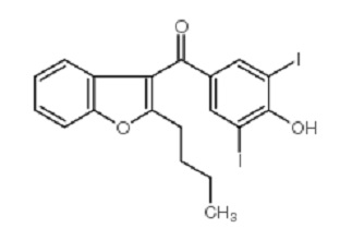 2-丁基-3-(3,5-二碘-4-羟基苯甲酰)苯并呋喃
