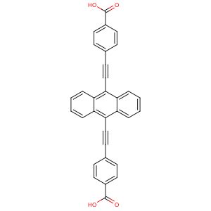 4,4' - (9,10-蒽二基二-1,1-亚乙二基)双 -苯甲酸