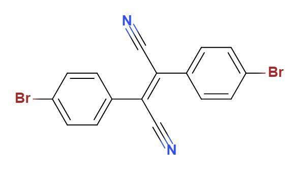 2,3-双(4-溴苯基)-2-丁烯二腈