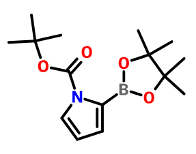 N-Boc-吡咯-2-硼酸频哪醇酯