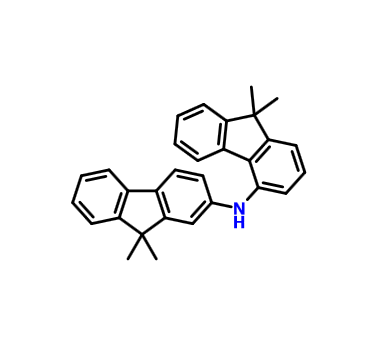 N-(9,9-二甲基-9H-芴-4-基)-9,9-二甲基-9H-芴-2-胺
