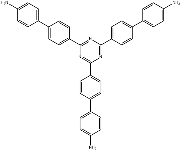 4',4''',4'''''-(1,3,5-triazine-2,4,6-triyl)tris(([1,1'-biphenyl]-4-amine))