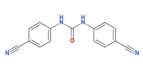 1,3-bis(4-cyanophenyl)urea