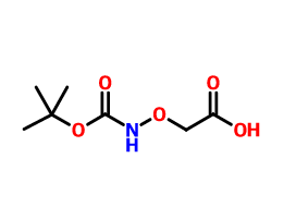(Boc-氨氧基)乙酸
