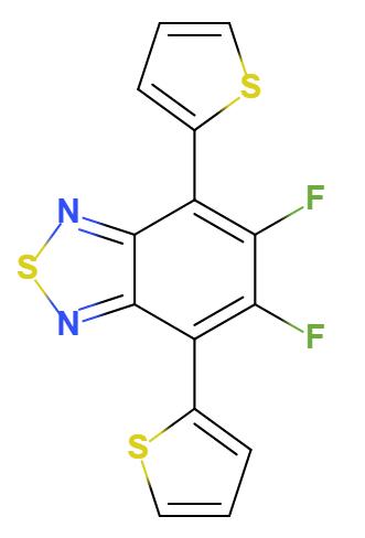 5,6-二氟-4,7-二(噻吩基)苯并[C][1,2,5]噻二唑