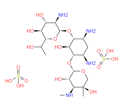 G-418 硫酸盐