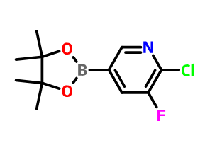 6-氯-5-氟吡啶-3-硼酸频那醇酯
