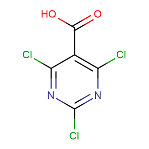93416-51-4，2,4,6-三氯嘧啶-5-甲酸