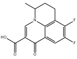 8,9-二氟-5-甲基-6,7-二氢-1-氧代-1H,5H-苯并[ij]喹嗪-2-羧酸