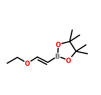 (E)-1-乙氧乙烯基-2-硼酸频那醇酯