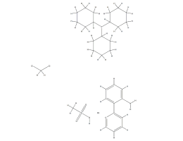 烷磺酸(三环己基膦)(2-氨基-1,1'-联苯-2-基)钯(II)