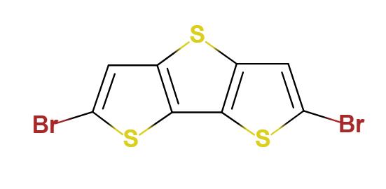 2,5-二溴二噻吩并[3,2-B:2',3'-D]噻吩