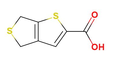 4,6-二氢噻吩并[3,4-B]噻吩-2-羧酸