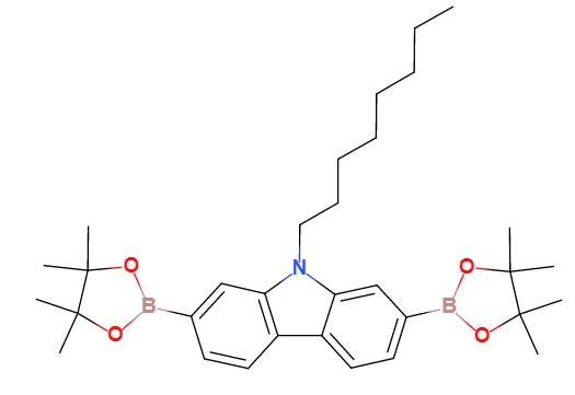 9-辛基咔唑-2,7-二硼酸二频哪醇酯