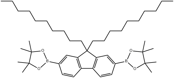 2,7-二(硼酸频哪醇酯)-9,9-二癸基芴