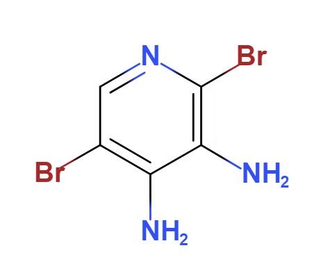 2,5-二溴-3,4-二氨基吡啶