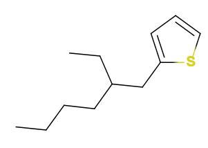 2-(2-乙基己基)噻吩