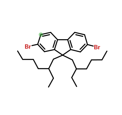 9,9-双(2'-乙基己基)-2,7-二溴芴