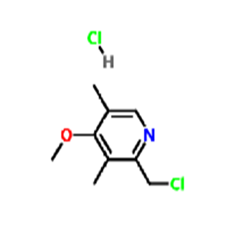 2-氯甲基-3,5-二甲基-4-甲氧基吡啶盐酸盐