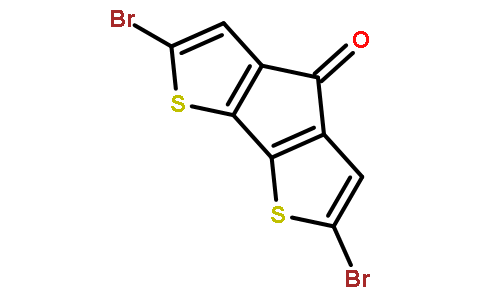 2,6-二溴-4H-环戊并[1,2-B:5,4-B]二噻吩-4-酮
