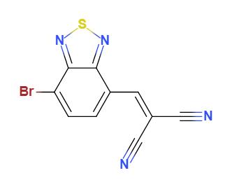 4-溴-7-(2,2-二氰基乙烯基)苯并[C][1,2,5]噻二唑