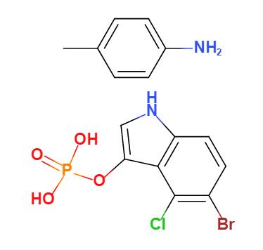 5-溴-4-氯-3-吲哚磷酸 对甲苯胺盐