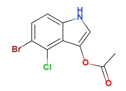 5-溴-4-氯-3-羟基吲哚乙酸酯