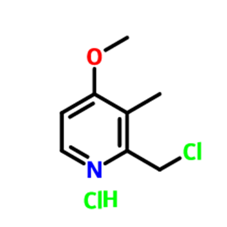 2-(氯甲基)-4-甲氧基-3-甲基吡啶盐酸盐