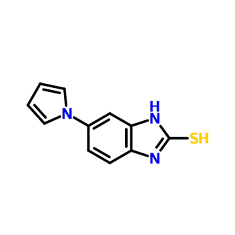 5-(1H-吡咯烷-1-基)-2-巯基苯并咪唑