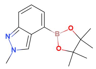 2-甲基-2H-吲唑-4-硼酸频那醇酯