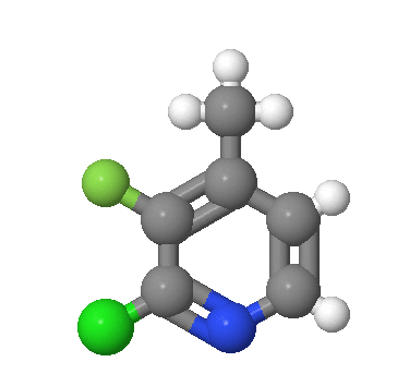 2-氯-3-氟-4-甲基吡啶