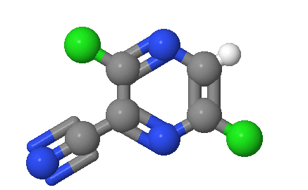 3,6-二氯-2-吡嗪甲腈