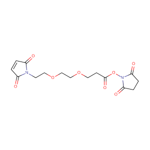 马来酰亚胺-PEG2-琥珀酰亚胺酯