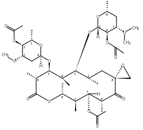 醋竹桃霉素