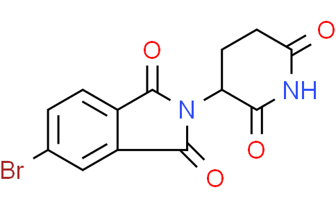 5-bromo-2-(2,6-dioxopiperidin-3-yl)isoindoline-1,3-dione