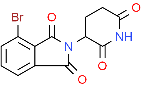 4-溴-2-(2,6-二氧代哌啶-3-基)异吲哚啉-1,3-二酮