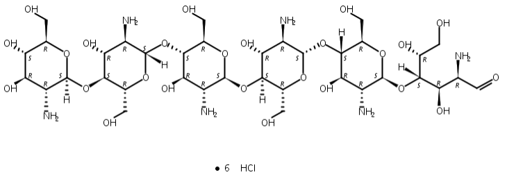 壳六糖盐酸盐
