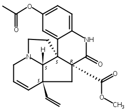 10-乙酰氧基攀援山橙碱