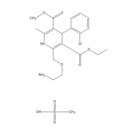 甲磺酸氨氯地平