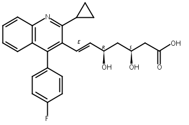 匹伐他汀钙对映异构体