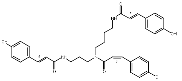 Safflospermidine A