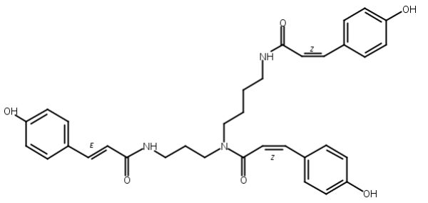 Safflospermidine B