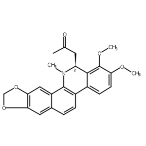 6-乙酰甲基白屈菜红碱