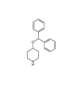 58258-01-8；	4-(二苯甲氧基)哌啶